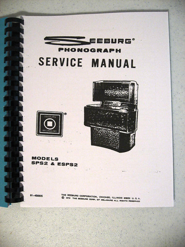 Seeburg Sps2 Manual